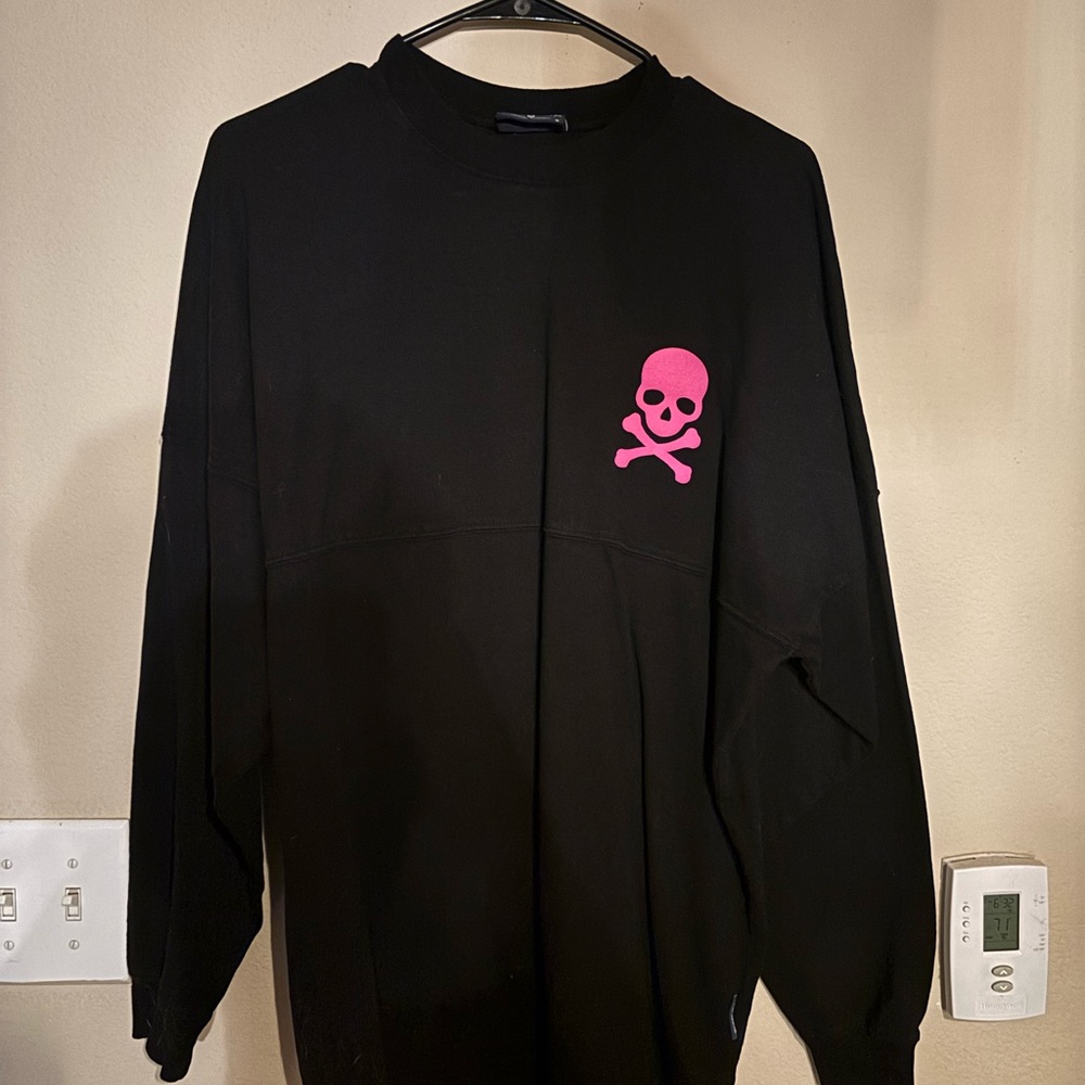 SoulCycle Black and Pink Spirt Jersey size Small - Picture 3 of 6